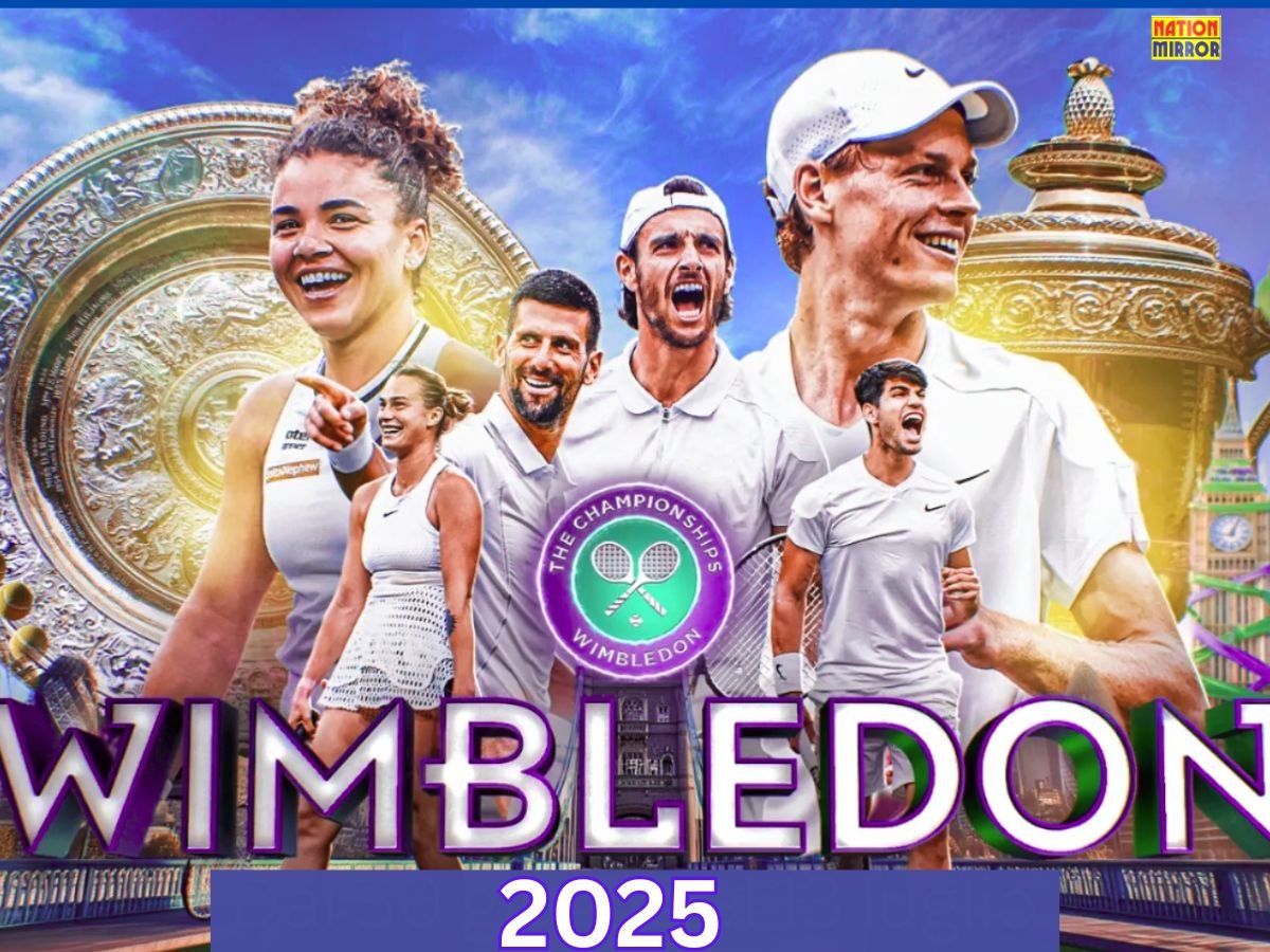 wimbledon 2025 जेसिका पेगुला पहले ही दौर में बाहर अल्काराज और सबालेंका की धमाकेदार शुरुआत