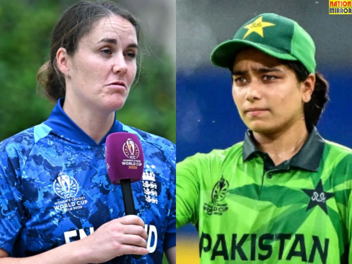 women’s odi world cup 2025 कोलंबो में इंग्लैंड और पाकिस्तान की भिड़ंत कौन सी टीम मारेगी बाजी