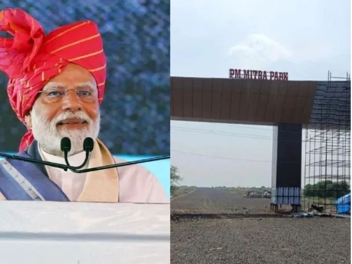 मोदी आज रखेंगे पीएम मित्रा पार्क की आधारशिला-गुजरात के कांडला पोर्ट से सीधे विदेश एक्सपोर्ट होंगे धार में बने कपड़े3 लाख रोजगार मिलेंगे