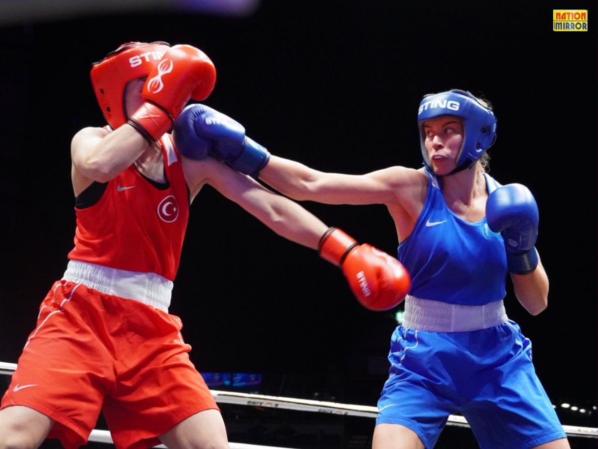world boxing championship 2025 निखत जरीन ने जापान की निशिनाका को 5-0 से हराया क्वार्टर फाइनल में बनाई जगह