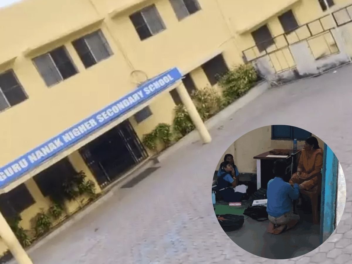 भोपाल में 6वीं के छात्र से प्रिंसिपल ने मारपीट की