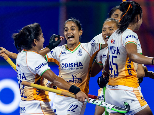 world cup फाइनल में पहुंची भारतीय महिला हॉकी टीम इटली को 1-0 से दी मात