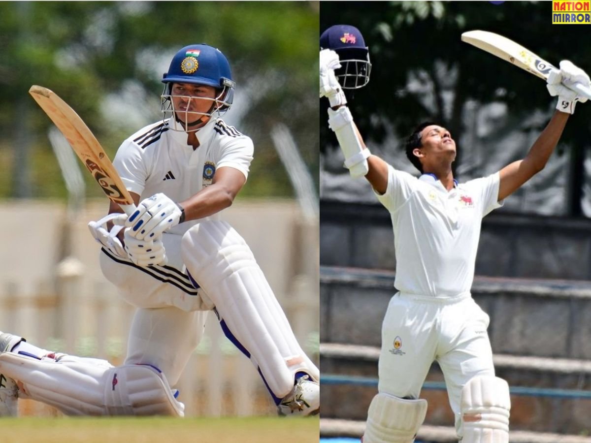 yashasvi ranji trophy century रणजी ट्रॉफी में यशस्वी जायसवाल का कमाल 120 गेंदों में ठोका शतक