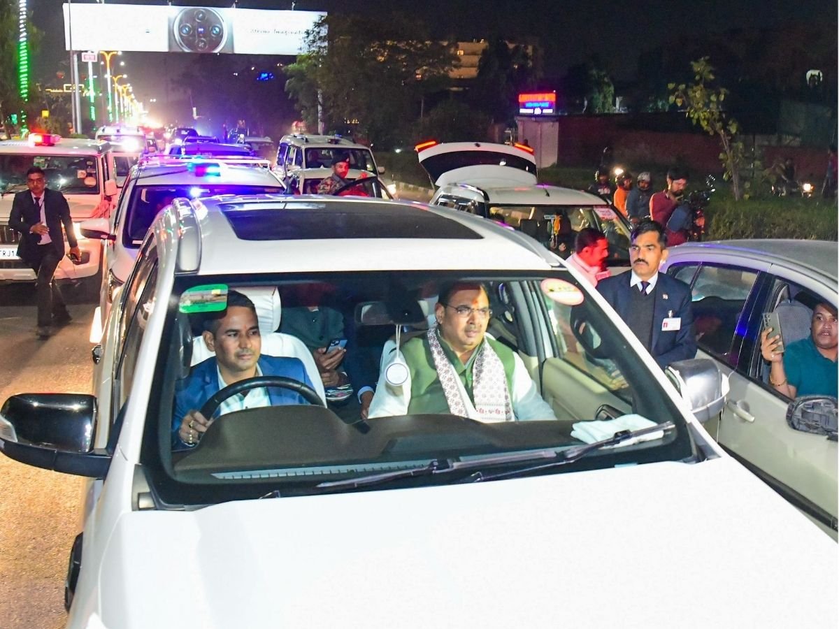 मैं भी आम हूंअचानक रुका cm भजनलाल का काफिला