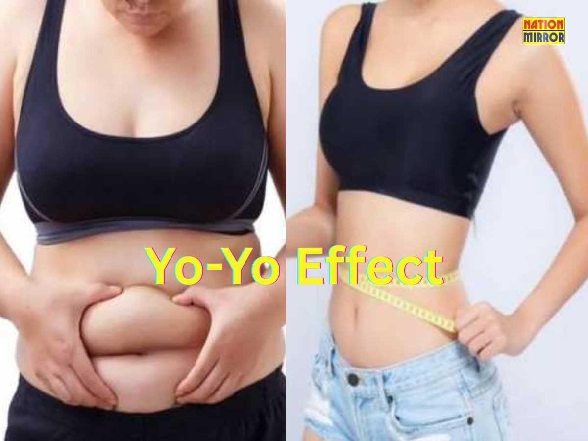 yo-yo effect वजन बार-बार घटने और बढ़ने के पीछे की वजहें प्रभाव और समाधान