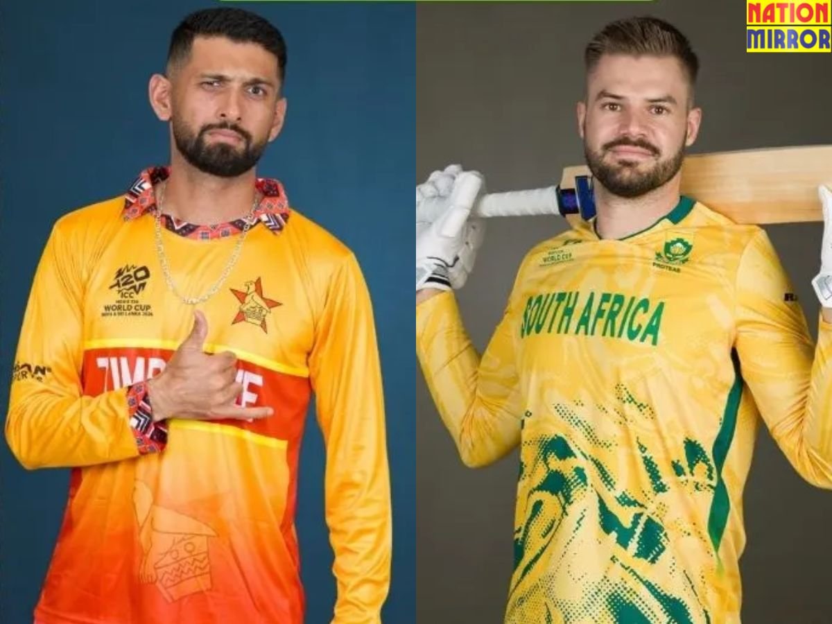zim vs sa t20 wc 2026 साउथ अफ्रीका और जिम्बाब्वे के बीच मुकाबला आज जिम्बाव्बे पहले ही wc से है बाहर