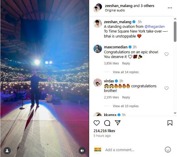 comedian zakir khan hospitalized स्टैंडअप-कॉमेडियन जाकिर खान हॉस्पिटल में हुए भर्ती