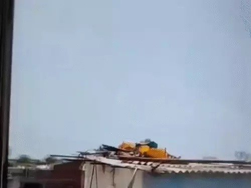 ahmedabad plane crash  अहमदाबाद प्लेन क्रैश साइट पर pm मोदी पहुंचे 