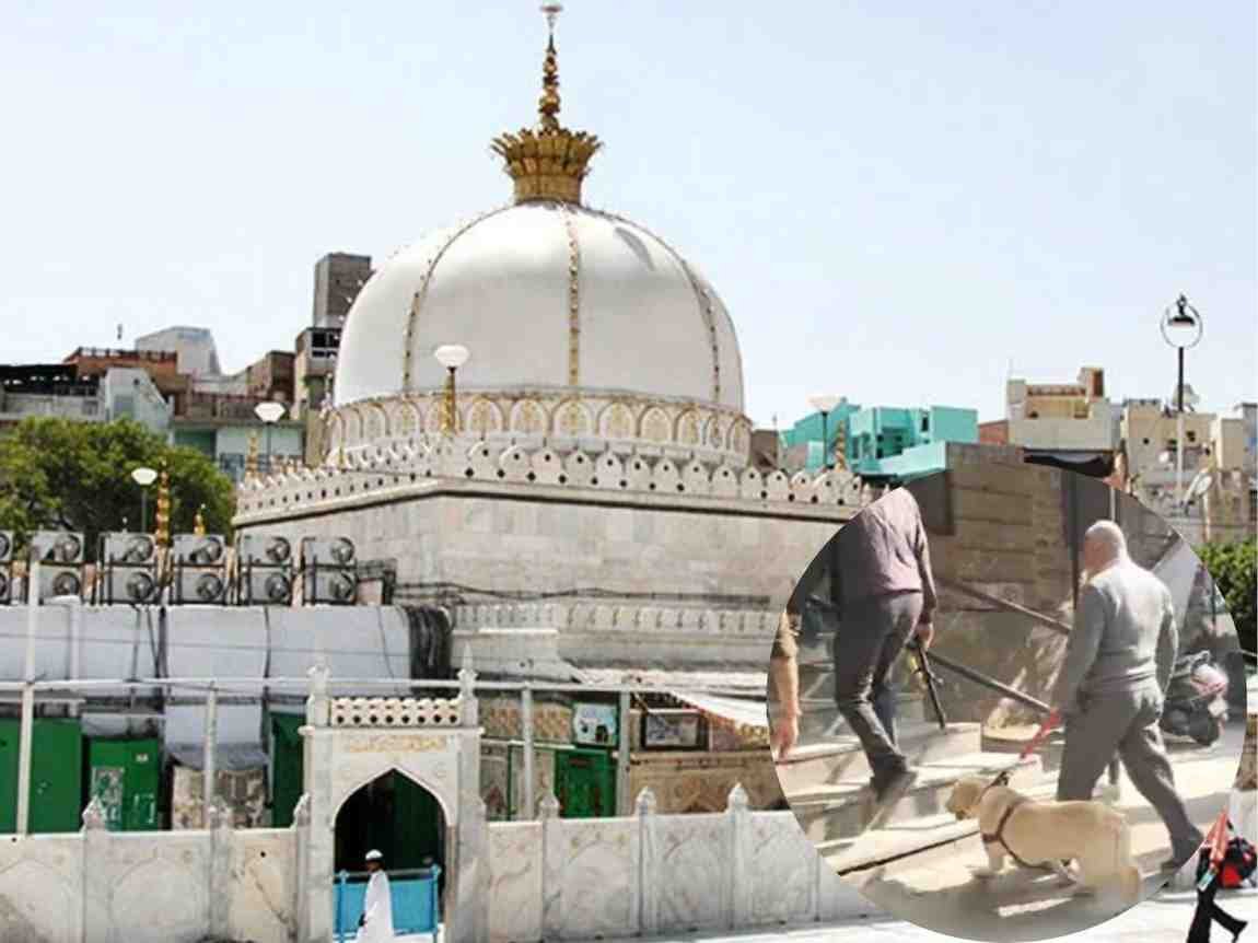 ajmer dargah को बम से उड़ाने की धमकी मिल रही 