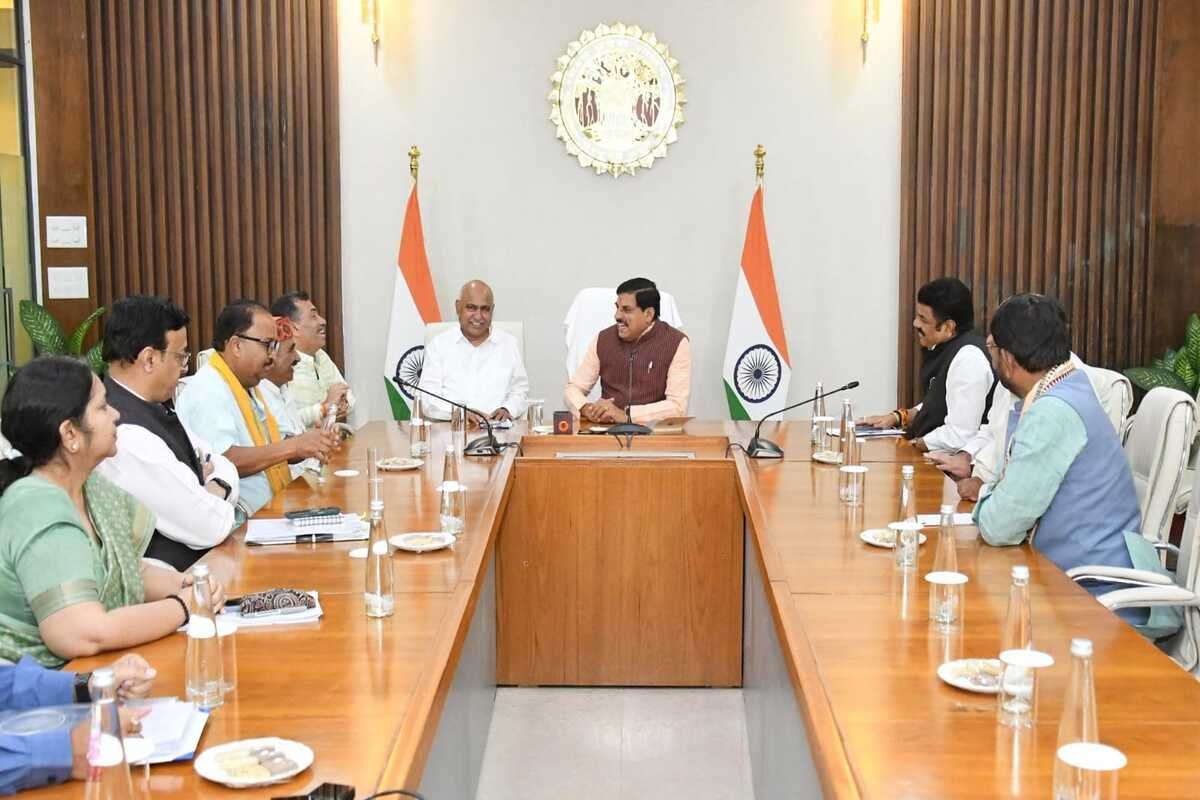 मध्य प्रदेश में 10 अप्रैल से शुरू होगी गेहूं खरीदी सीएम डॉ मोहन यादव बोले- ‘सरकार हर घड़ी किसानों के साथ’