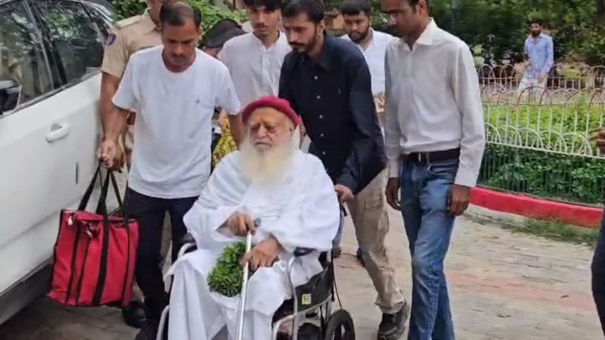 आसाराम फिर जेल हाईकोर्ट के आदेश पर सरेंडर लेकिन क्यों नहीं मिली राहत
