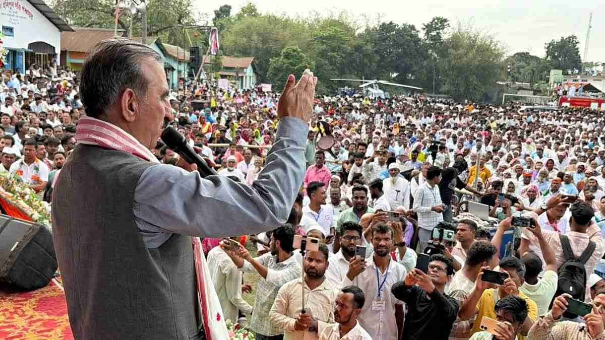 असम में गरजे हिमाचल cm सुक्खू किये महिलाओं बुजुर्गों और स्वास्थ्य पर बड़े ऐलान