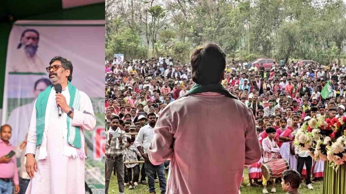 असम से लौटे झारखण्ड सीएम हेमंत सोरेन ‘मिशन असम’ पर टिकी नजरें