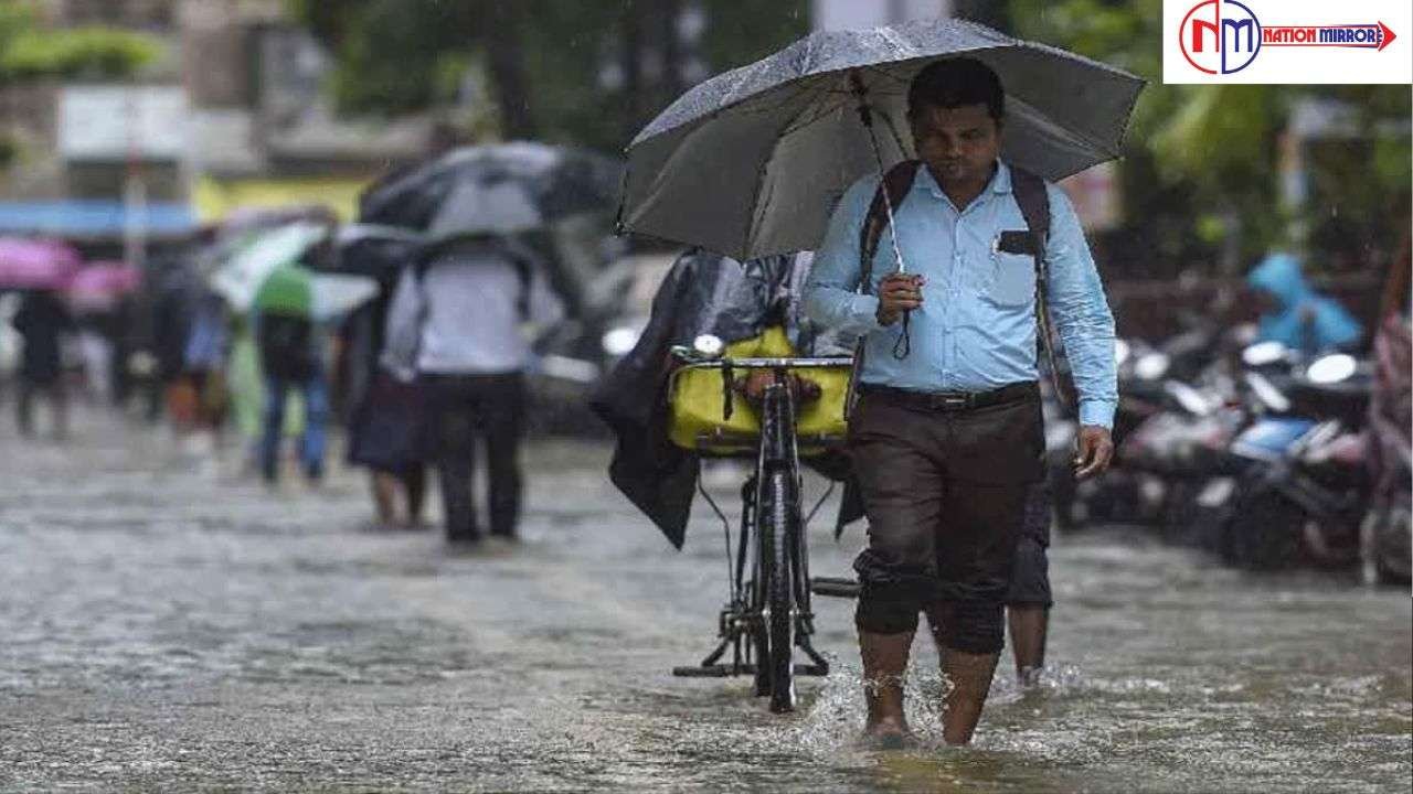 madhya pradesh weather मध्य प्रदेश में मानसून की अंतिम बारिश कई जिलों में अलर्ट जारी