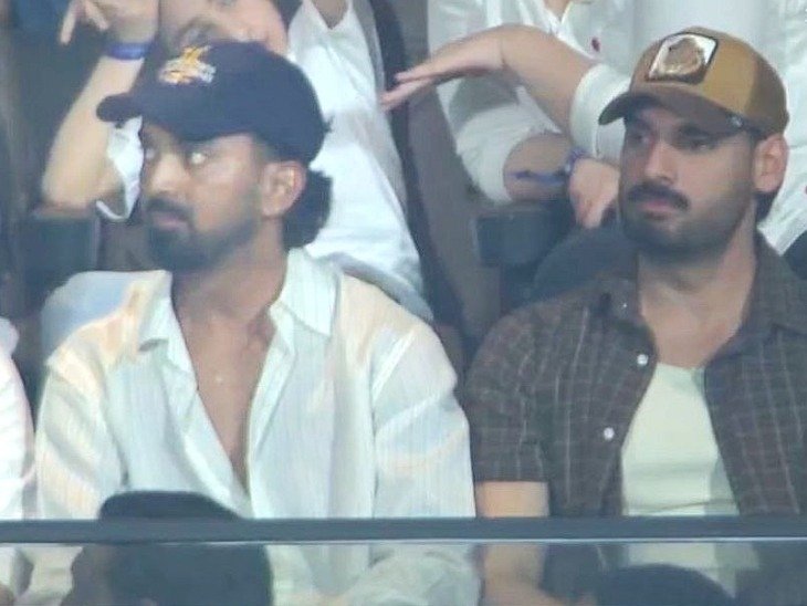 ind vs wi t20 wc 2026 भारत और इंग्लैंड के t20 सेमीफाइनल मैच में नजर आएं दिग्गज क्रिकेटर्स और सेलेब्स