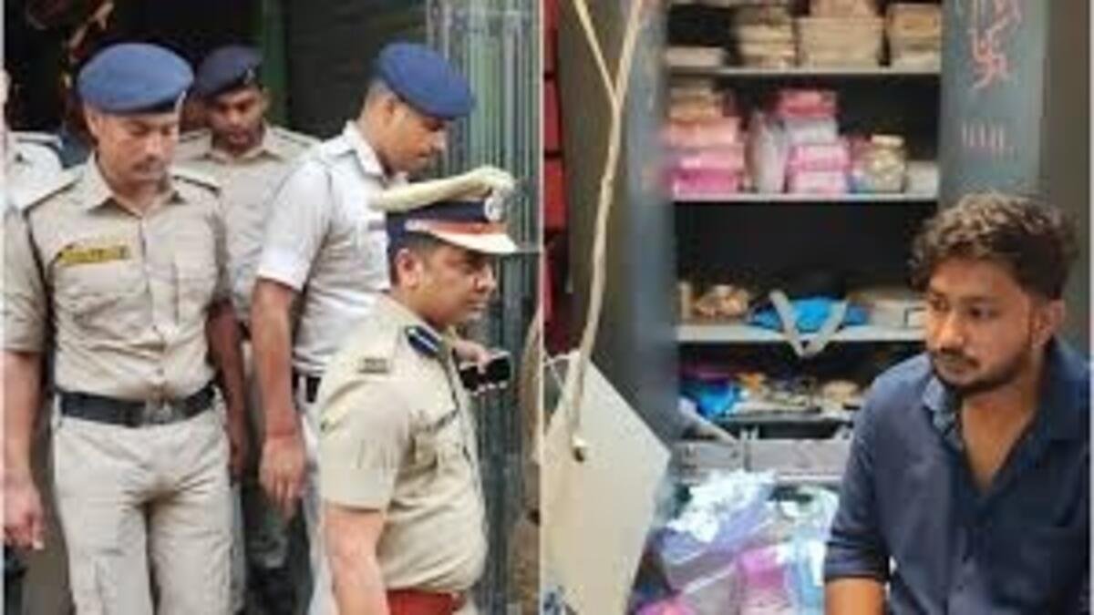 दरभंगा में दिनदहाड़े 2 करोड़ की ज्वेलरी और 25 लाख कैश की हुई लूट हथियारबंद बदमाश मिनटों में साफ कर गए शोरूम