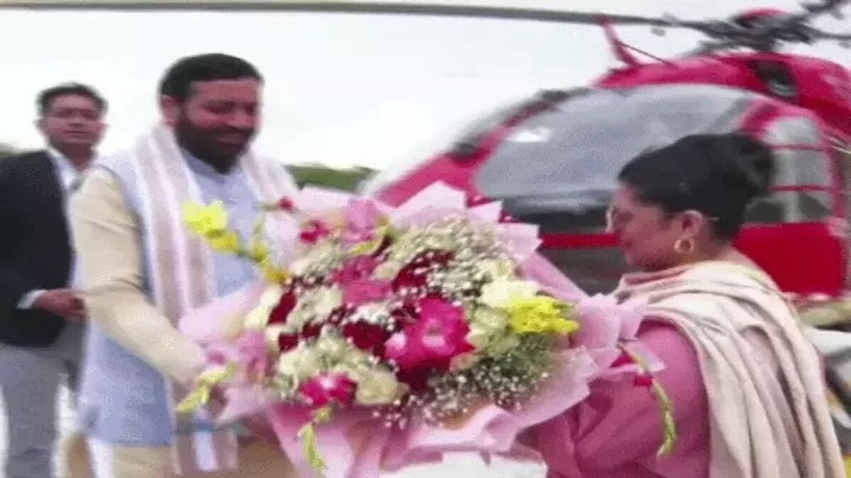 भिवानी में हरियाणा cm सैनी का बड़ा ऐलान ‘मैं किसान का बेटा हर दर्द समझता हूं’ बोले- “2500 पटवारी गांवों में पहुंचेंगे”