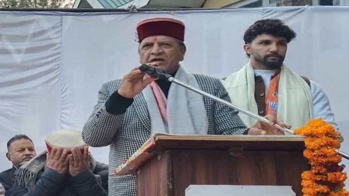 “सुक्खू सरकार को उखाड़ फेंकने का समय” मंडी में गरजे bjp अध्यक्ष राजीव बिंदल