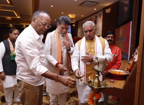 cg news एसआईआर को जन आंदोलन बनाएं शिवप्रकाश
