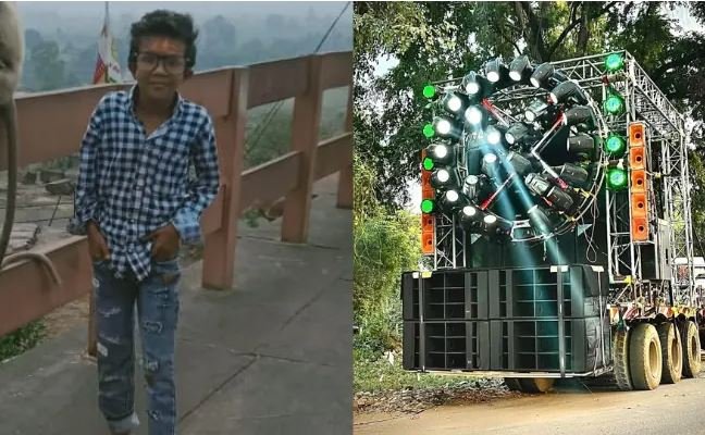 madhya pradesh tragic death 13-year-old boy dies while dancing to loud dj music in madhya pradesh
