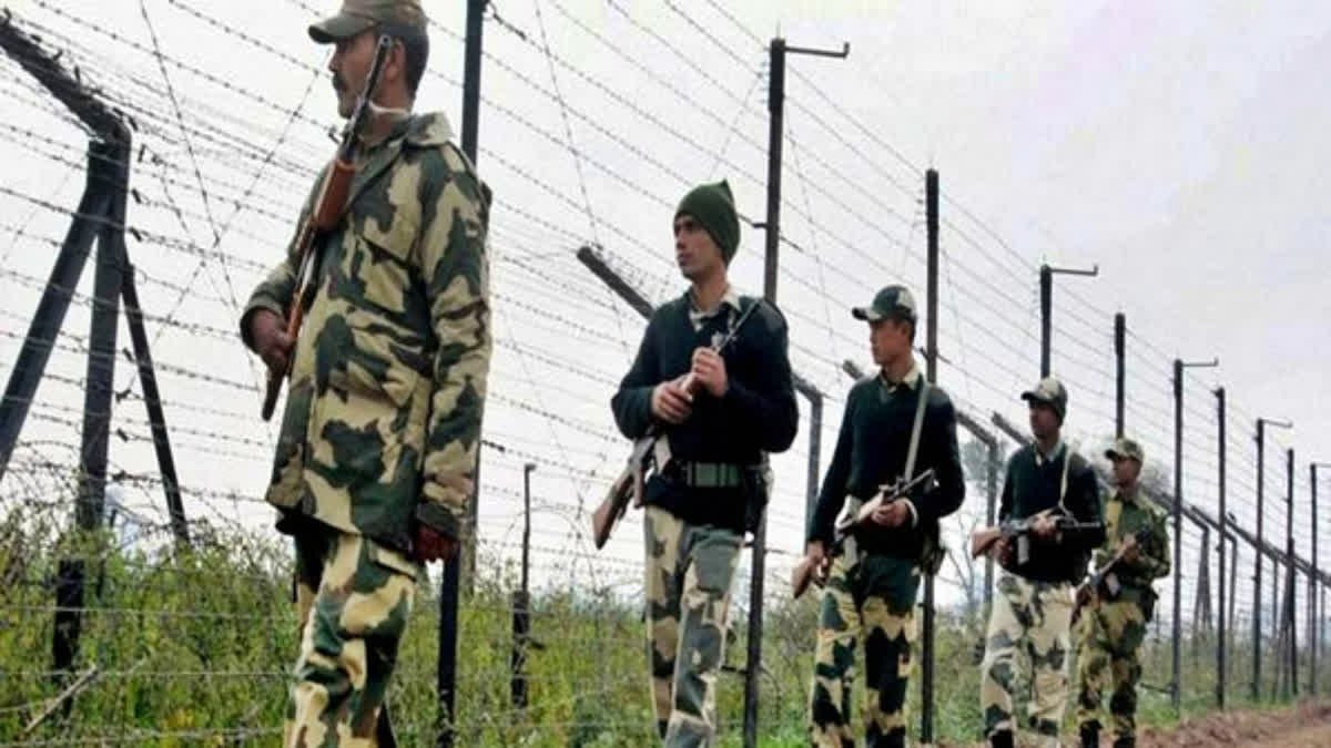 bsf ने पाकिस्तानी घुसपैठिये को मार गिराया चेतावनी के बाद भी नहीं रुक रहा था