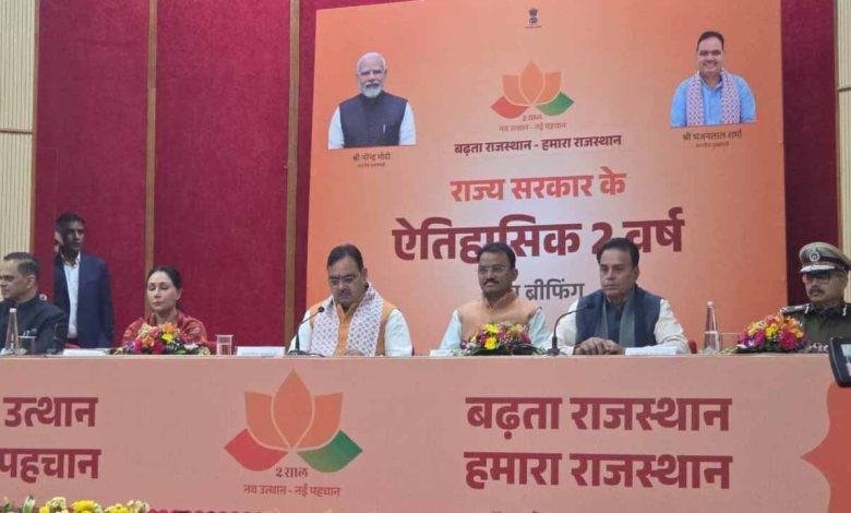 जनता से किए वादों का 70 काम 2 साल में पूरा किया- cm भजनलाल शर्मा