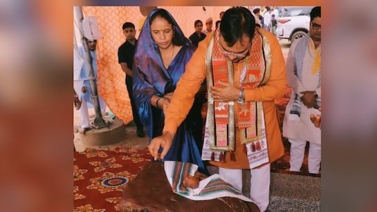 सीएम भजनलाल शर्मा गोवर्धन में मनाएंगे नया साल