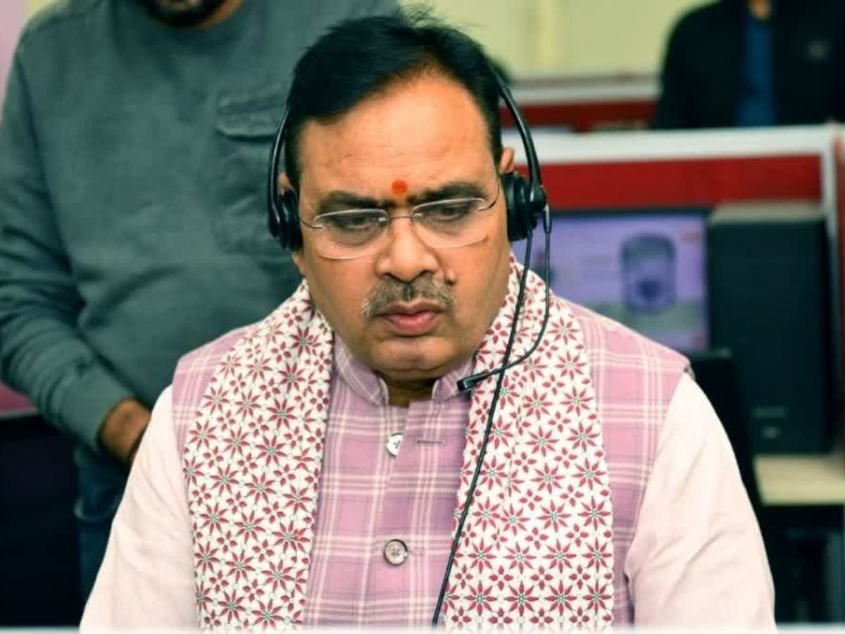 cm bhajanlal helpline number मुख्यमंत्री भजनलाल शर्मा ने किया जनता से कॉल पर सीधे संवाद और जानी समस्या