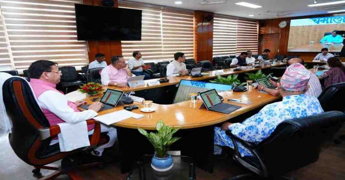 cm dhami cabinet meeting cm धामी कैबिनेट की बैठक में 19 प्रस्तावों पर मुहर