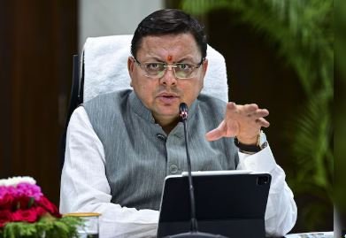cm dhami pandit deendayal tribute पंडित दीनदयाल उपाध्याय की 56वीं पुण्यतिथि सीएम धामी ने किया नमन