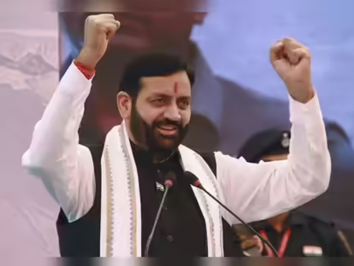 cm nayab singh saini birthday मुख्यमंत्री नायब सिंह सैनी के जन्मदिन पर कराया हवन