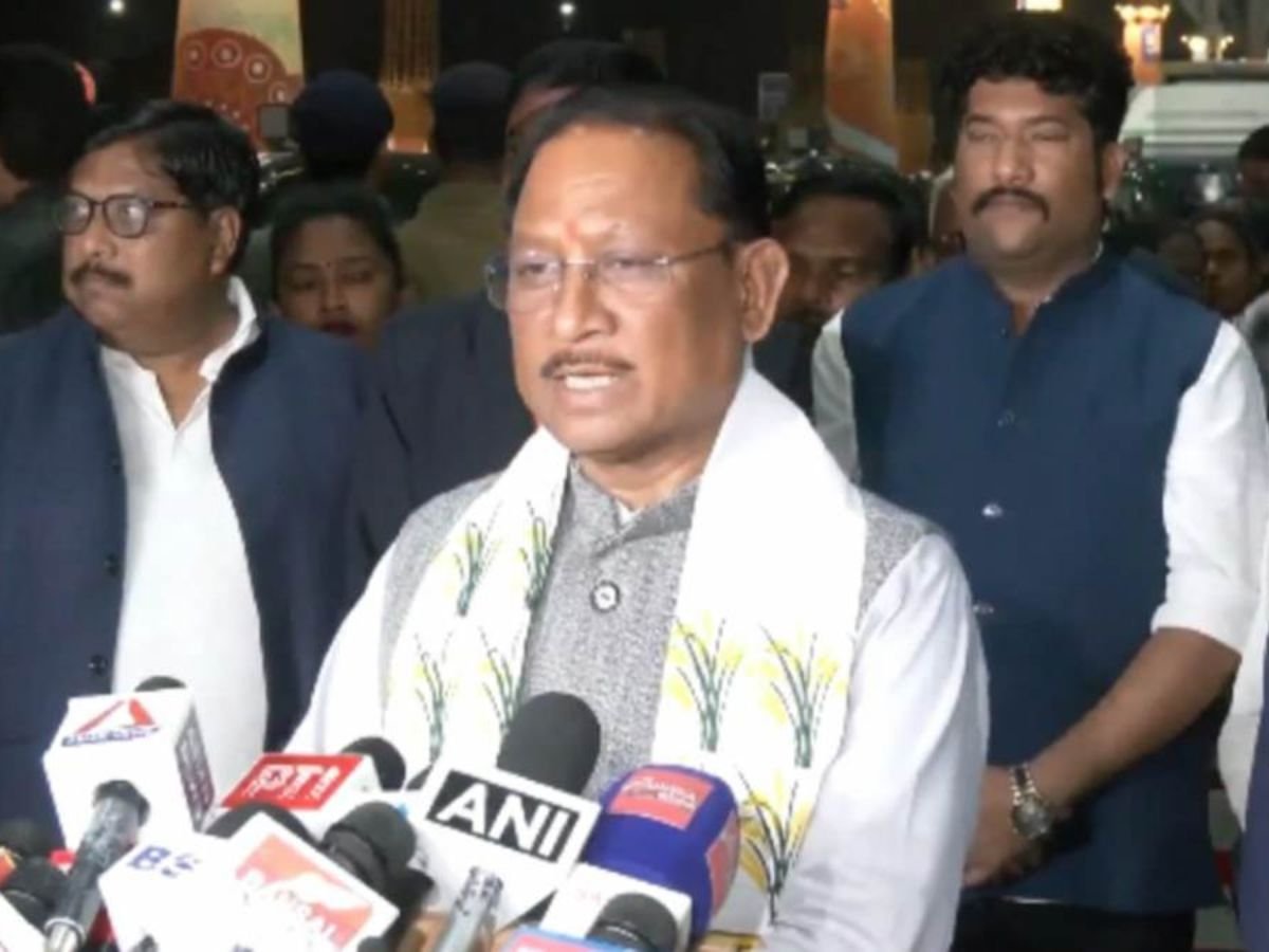 cm vishnu dev sai कांग्रेस का धर्म ही विरोध करना है-सीएम विष्णु देव साय