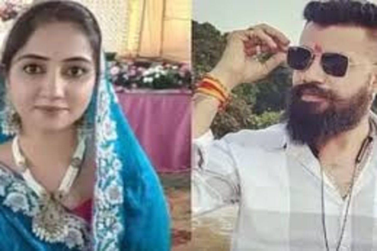 ‘तुम काले हो मुझे बेहतर चाहिए’ mp में प्रेमी संग मिलकर पति को मार डाला लूट का ड्रामा रचती महिला गिरफ्तार