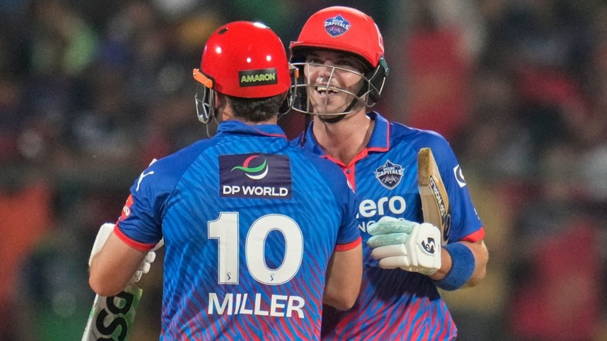 dc ने की धमाकेदार वापसी मिलर-स्टब्स के दम पर rcb को रोमांचक मुकाबले में 6 विकेट से हराया