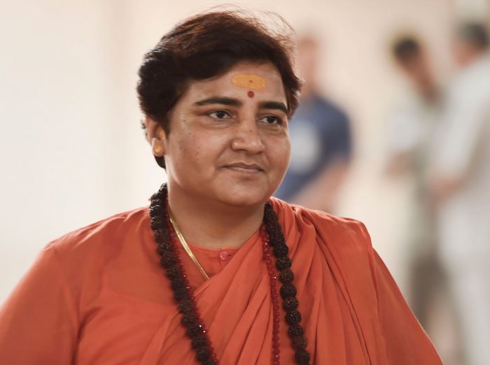 sadhvi pragya thakur acquitted malegaon blast मालेगांव ब्लास्ट केस में पूर्व सांसद साध्वी प्रज्ञा ठाकुर बरी फैसले के बाद कांग्रेस पर बोला हमला