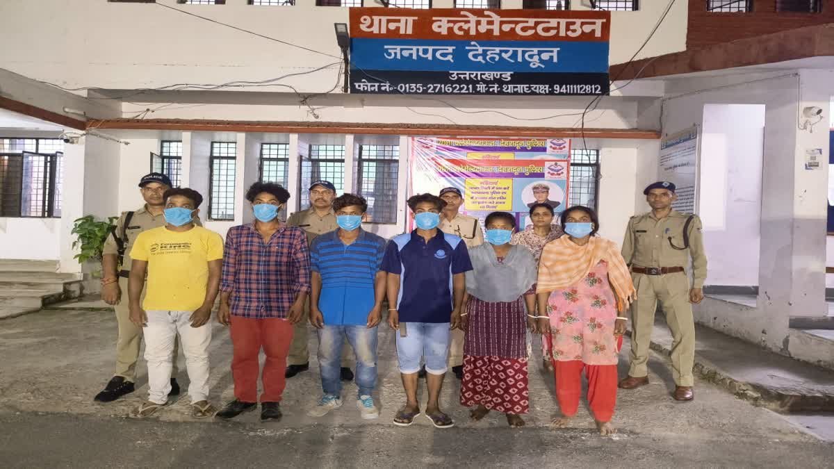 उत्तराखंड बांग्लादेशी नागरिकों की गिरफ्तारी देहरादून में नकली पहचान से रह रहे थे 
