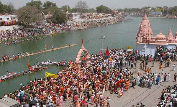 simhastha 2028 shipra river ghats construction सिंहस्थ 2028 की भव्य तैयारी शुरू… शिप्रा नदी के दोनों किनारों पर 29 किमी लंबे बनेंगे घाट