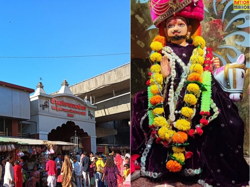 श्री दूल्हा महाराज का अद्भुत मंदिर चमत्कारिक घटनाओं के लिए है प्रसिद्ध