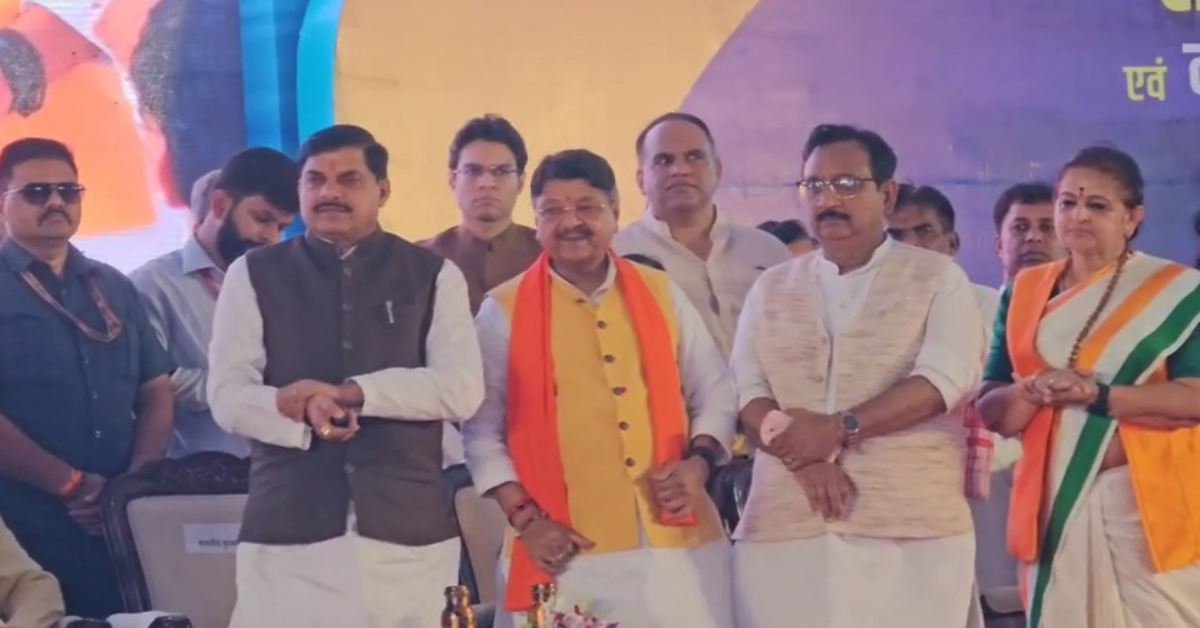cm mohan yadav khandwa development 2025 खंडवा को प्रदेश के मुखिया डॉ मोहन यादव की बड़ी सौगात मंदिर भूमिपूजन से जल संरक्षण तक हुई घोषणाएं