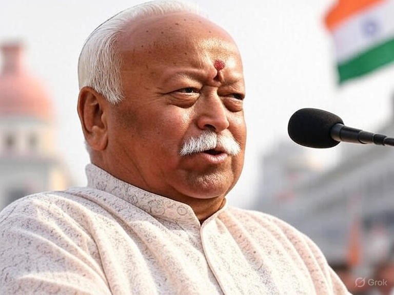 आरएसएस सरसंघचालकों के उद्बोधनों का देश काल और परिस्थितियों से संबंध