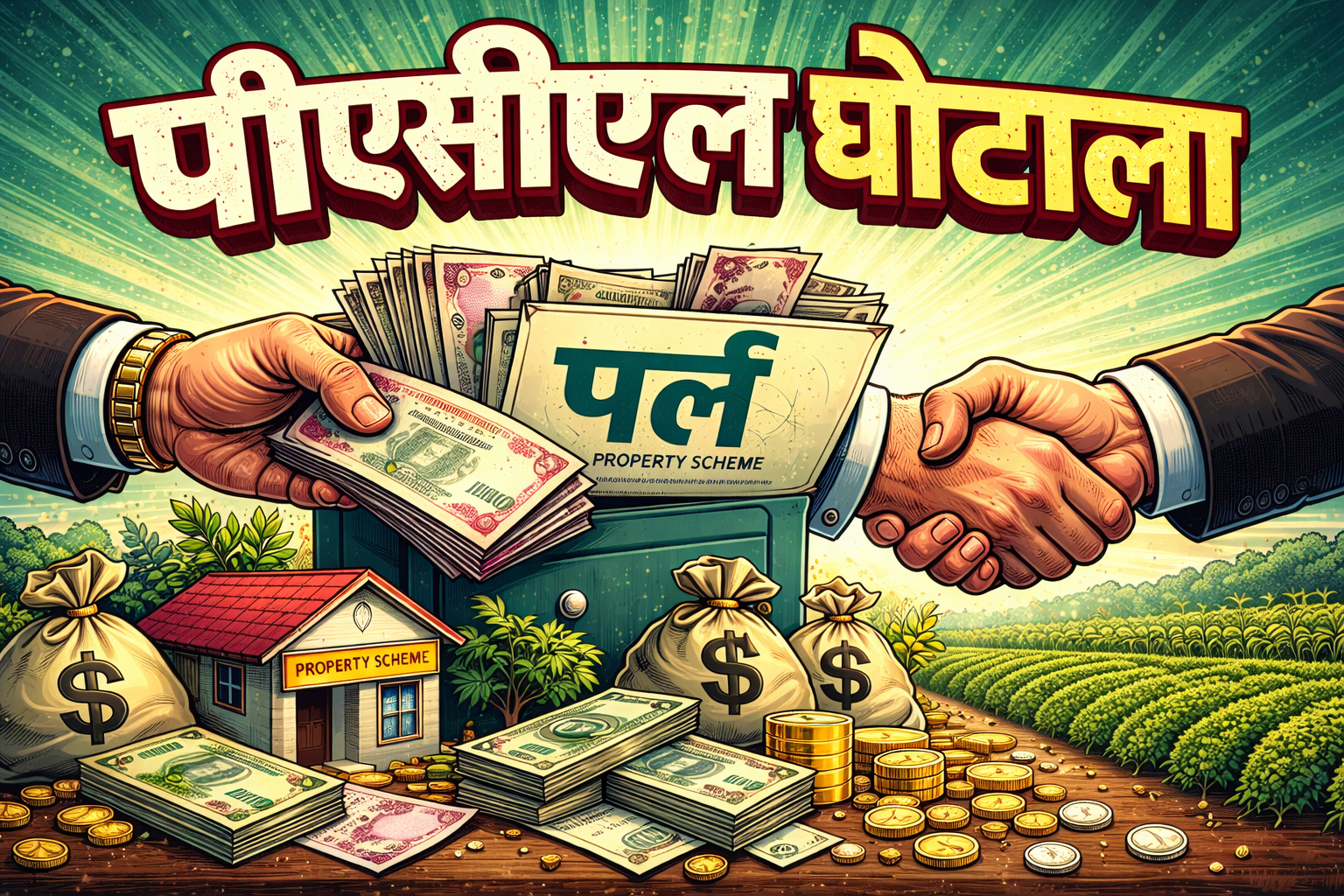 पर्ल्स पोंजी स्कैम