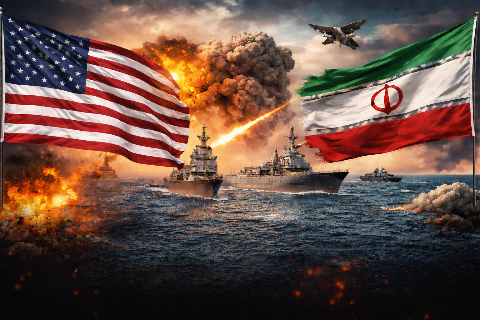 युद्ध की आहट भारत सतर्क