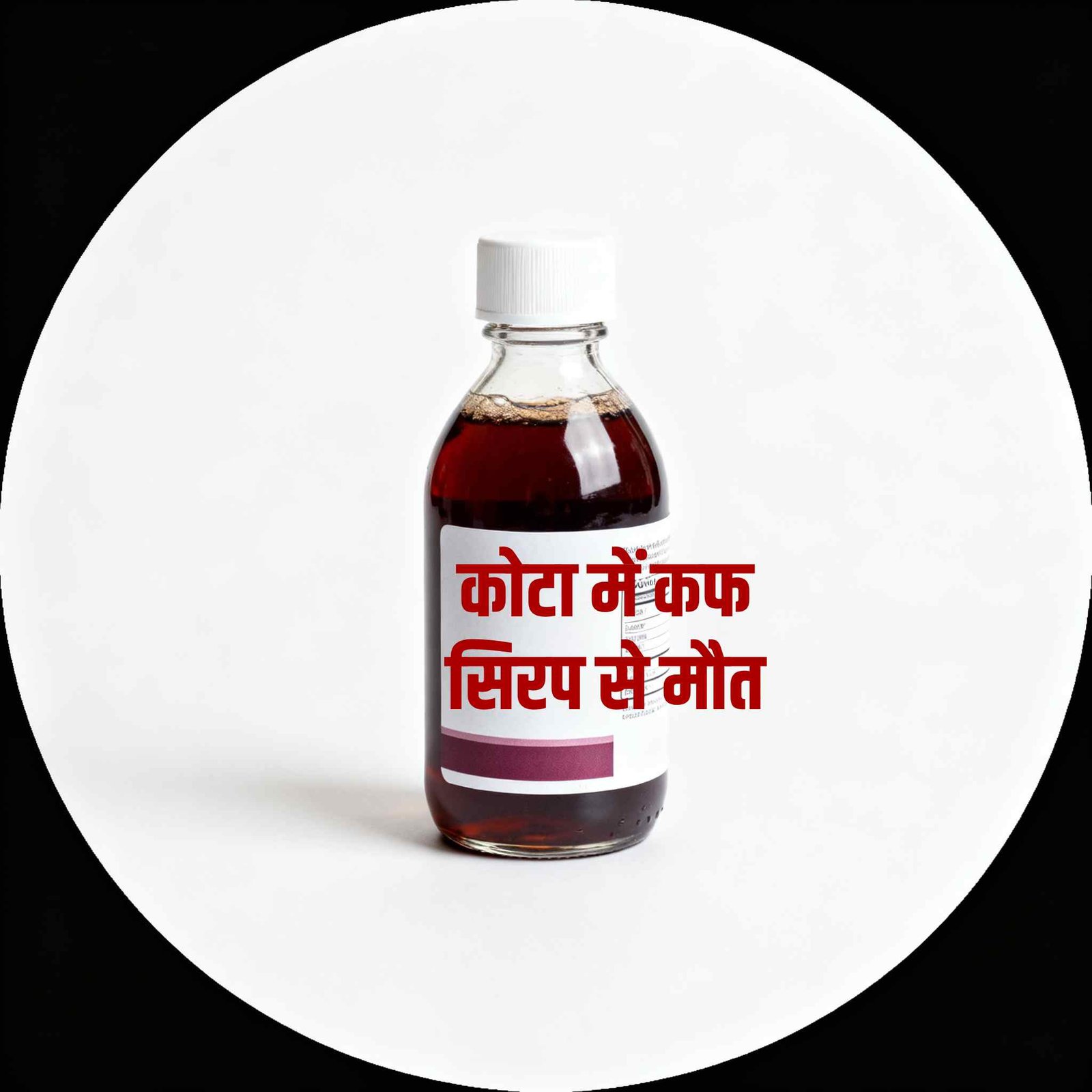 कोटा में कफ सिरप से मौत संदिग्ध सिरप पर ड्रग विभाग का बड़ा एक्शन 