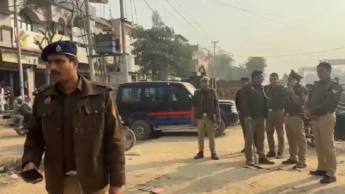 गाजियाबाद में दिनदहाड़े वायुसेना के सेवानिवृत्त अधिकारी की गोली मारकर हत्या