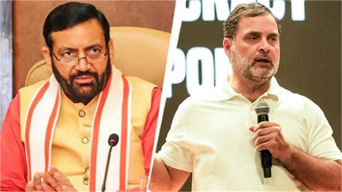 राहुल गांधी के बयान पर हरियाणा cm सैनी का तीखा पलटवार बोले- सेना के शौर्य को ‘मैजिक शो’ कहना अपमान