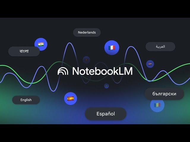 google notebooklm  अब 76 नई भाषाओं में एआई पॉडकास्ट बनाएं