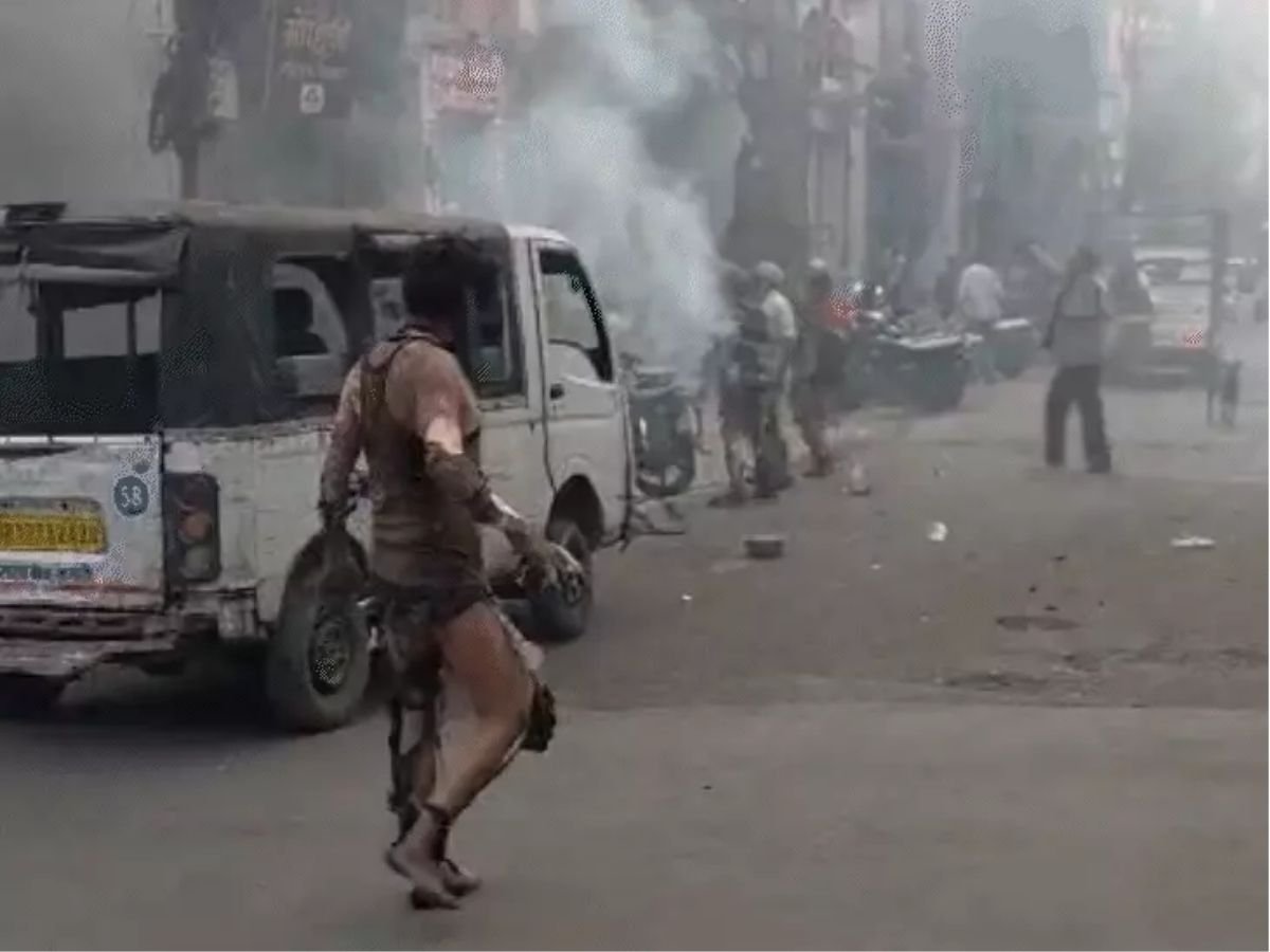 रतलाम में बंदूक की एक दुकान में जोरदार धमाका3 लोग घायल