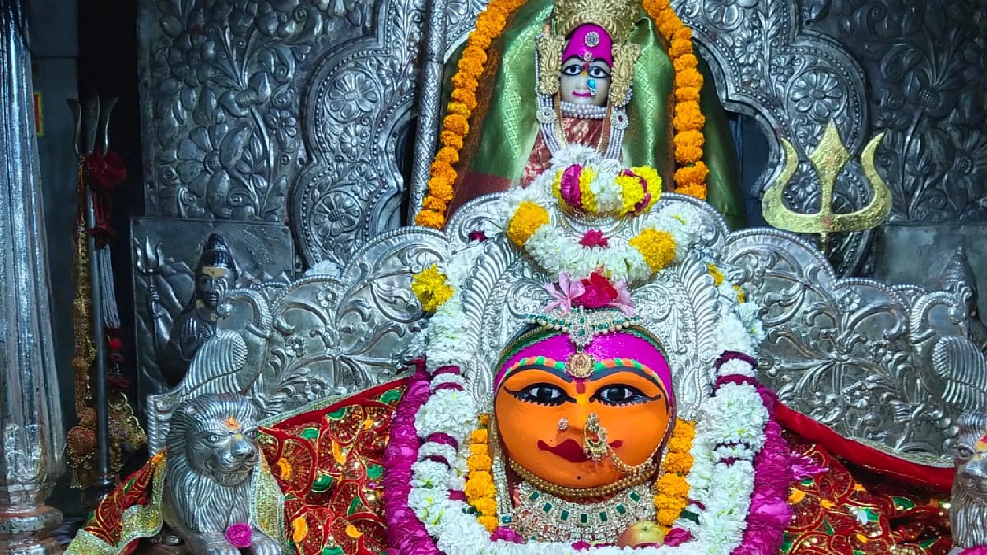 ujjain 51 शक्तिपीठों में से एक है हरसिद्धि शक्तिपीठ नवरात्र में तंत्र सिद्ध करते हैं तांत्रिक
