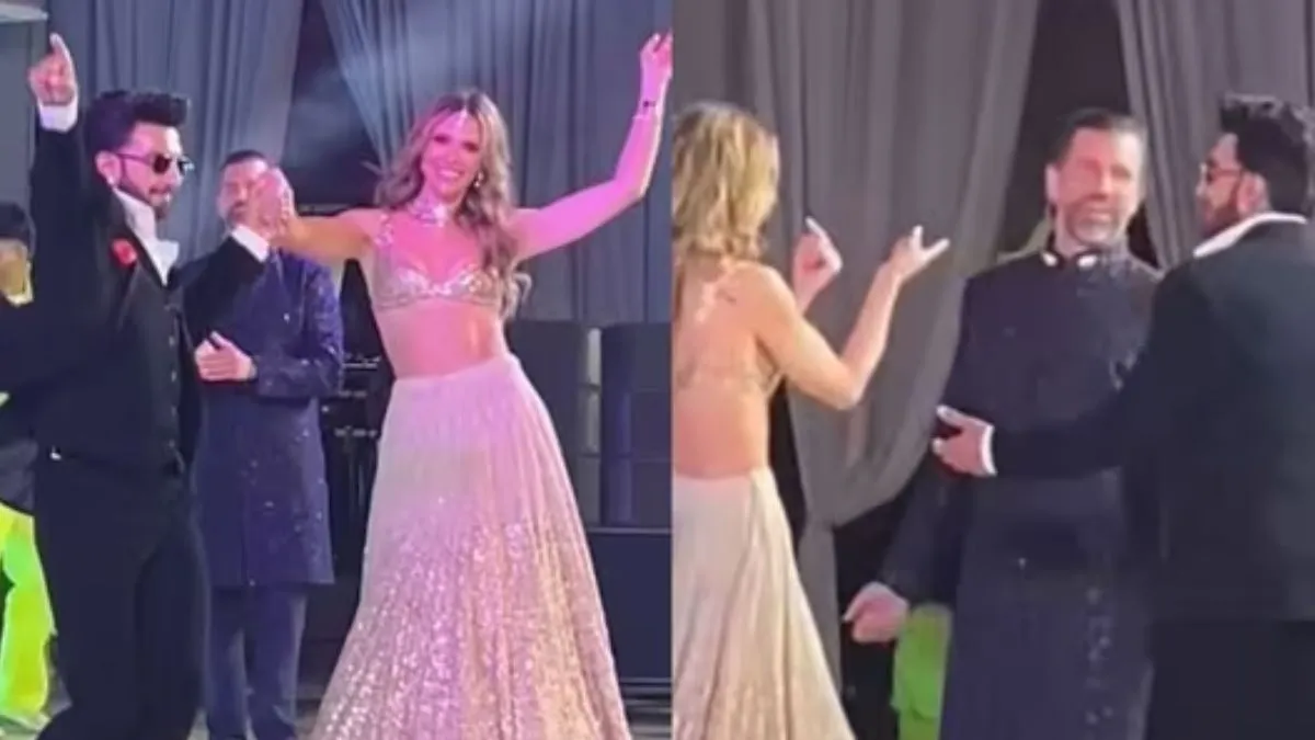 royal wedding udaipur  राजस्थान के उदयपुर में अमेरिकी अरबपति की बेटी की शादी हुई