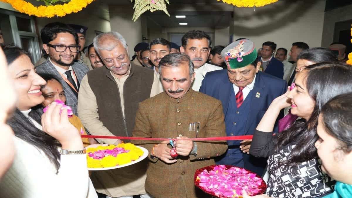 हिमाचल सीएम सुक्खू ने किया igmc में न्यूक्लियर मेडिसिन ब्लॉक का उद्घाटन राज्य को मिली पहली pet स्कैन सुविधा